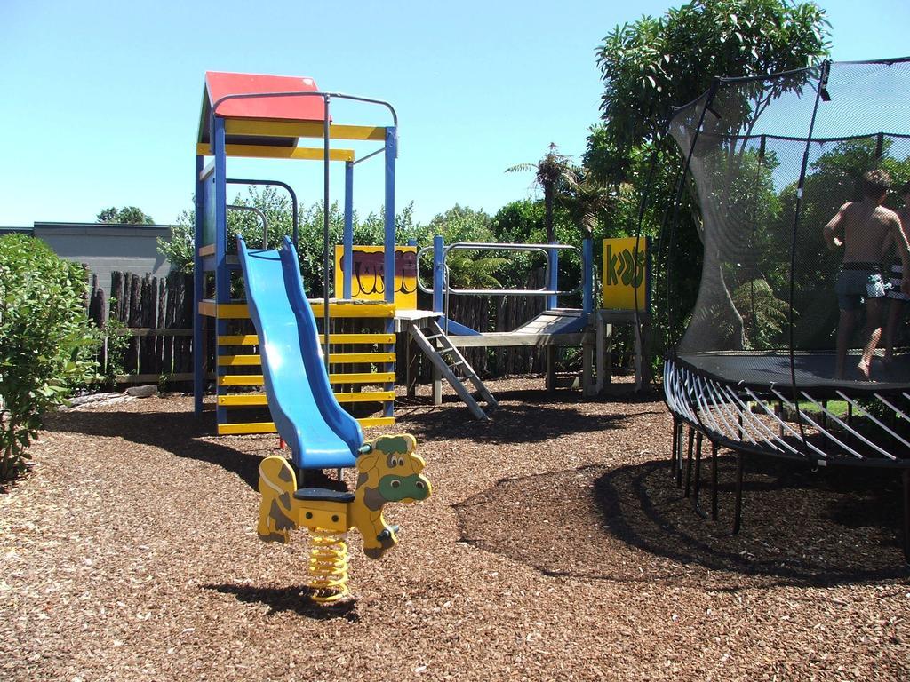 New Plymouth Top 10 Holiday Park 외부 사진