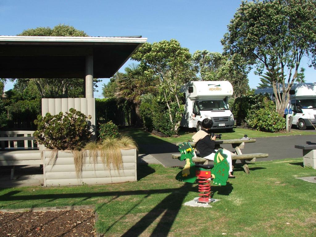 New Plymouth Top 10 Holiday Park 외부 사진