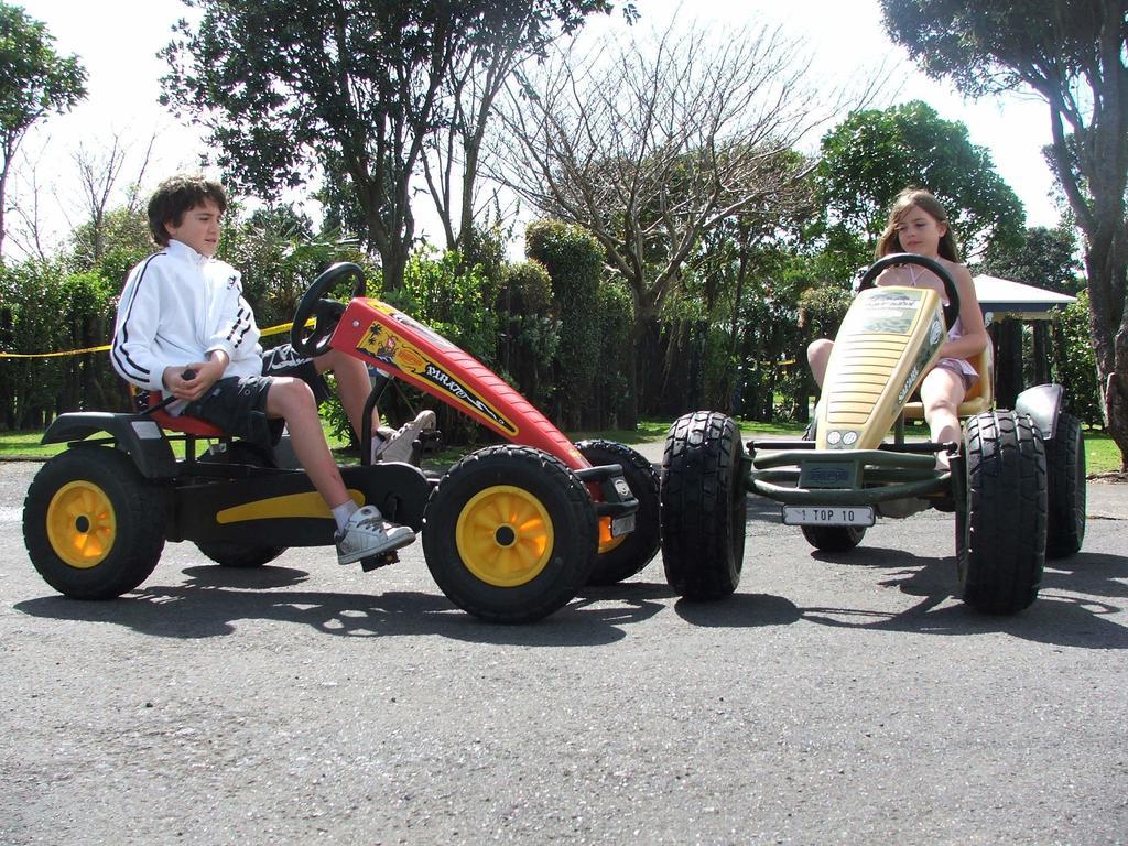 New Plymouth Top 10 Holiday Park 외부 사진