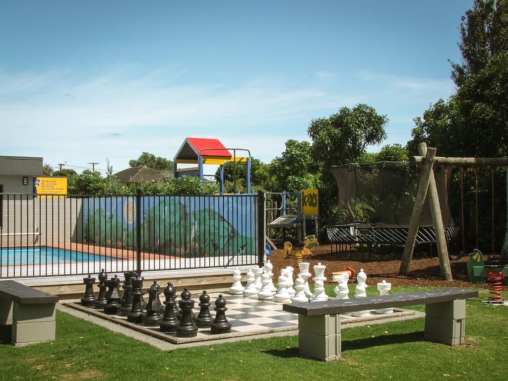 New Plymouth Top 10 Holiday Park 외부 사진