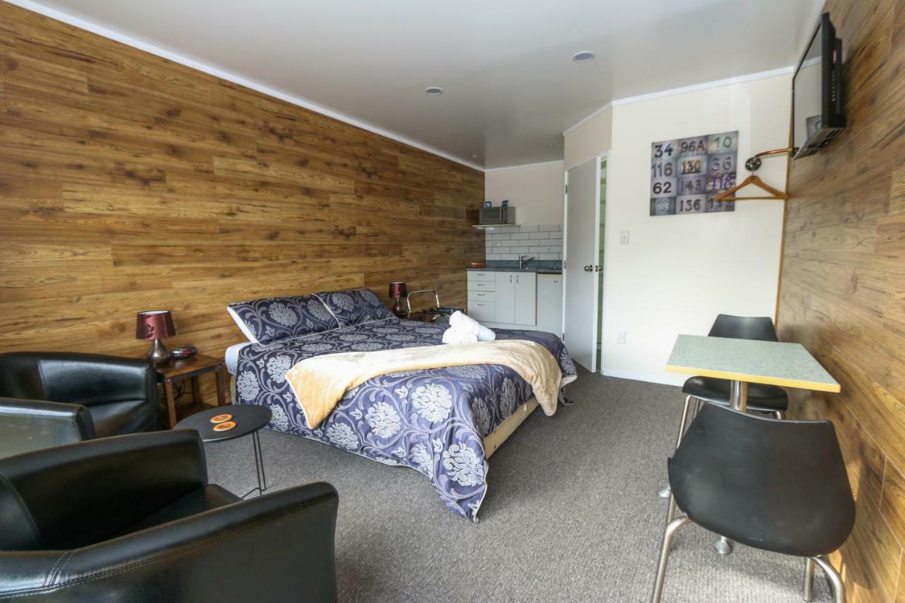 New Plymouth Top 10 Holiday Park 외부 사진